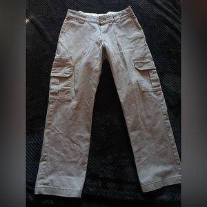 Dickies FLEX regular straight grey cargo pants 30x30